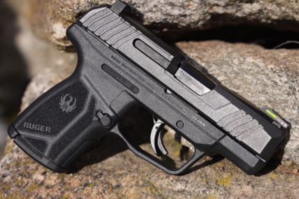 The Ruger MAX-9, a sub-compact polymer frame 9mm carry pistol released by Ruger in March 2021.