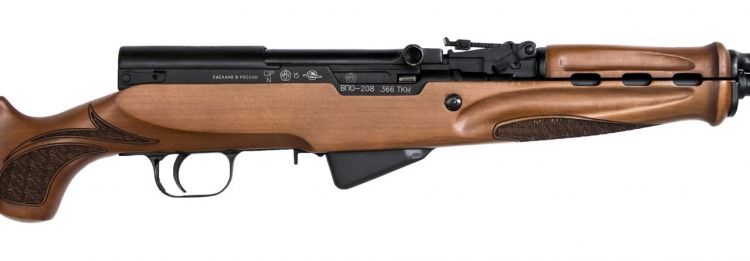 VPO-208 SKS made by Molot and chambered in .366 TKM.
